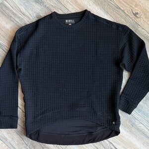 NOBULL Quilted Crewneck
